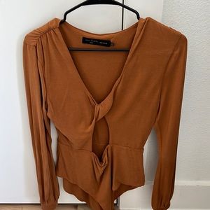 House of Harlow bodysuit